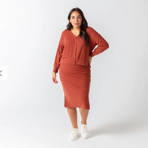 NWT DownEast Get Set Cardigan - Picture 3 of 4